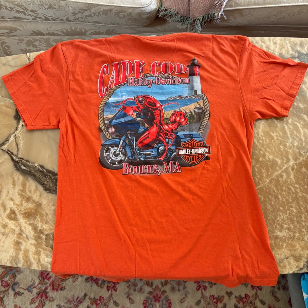 Harley-Davidson Orange Tee